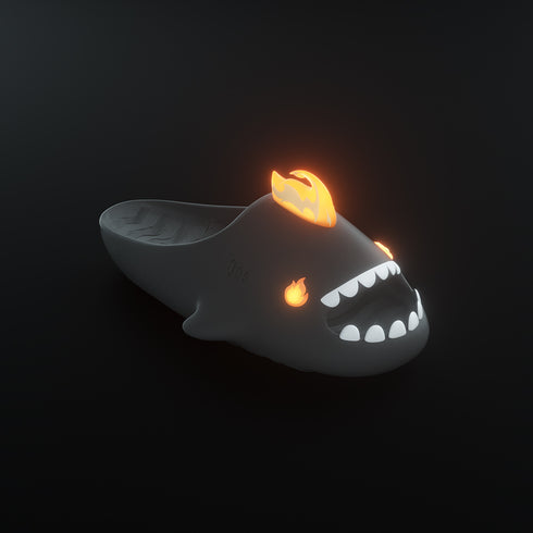 Nageoires et Yeux de Kaiju de Feu pour Sharkicks Pro